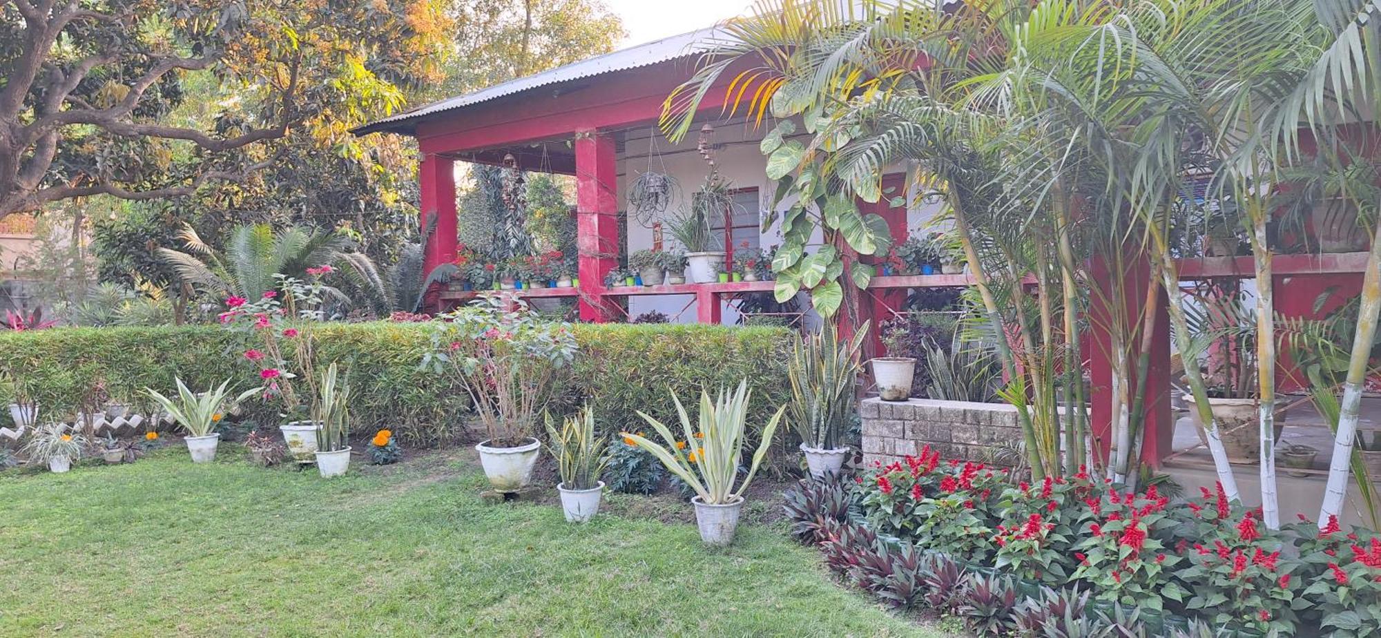 Atmaja The Cottage Garden Under Tourism Department Government Of West Bengal Māldah Esterno foto