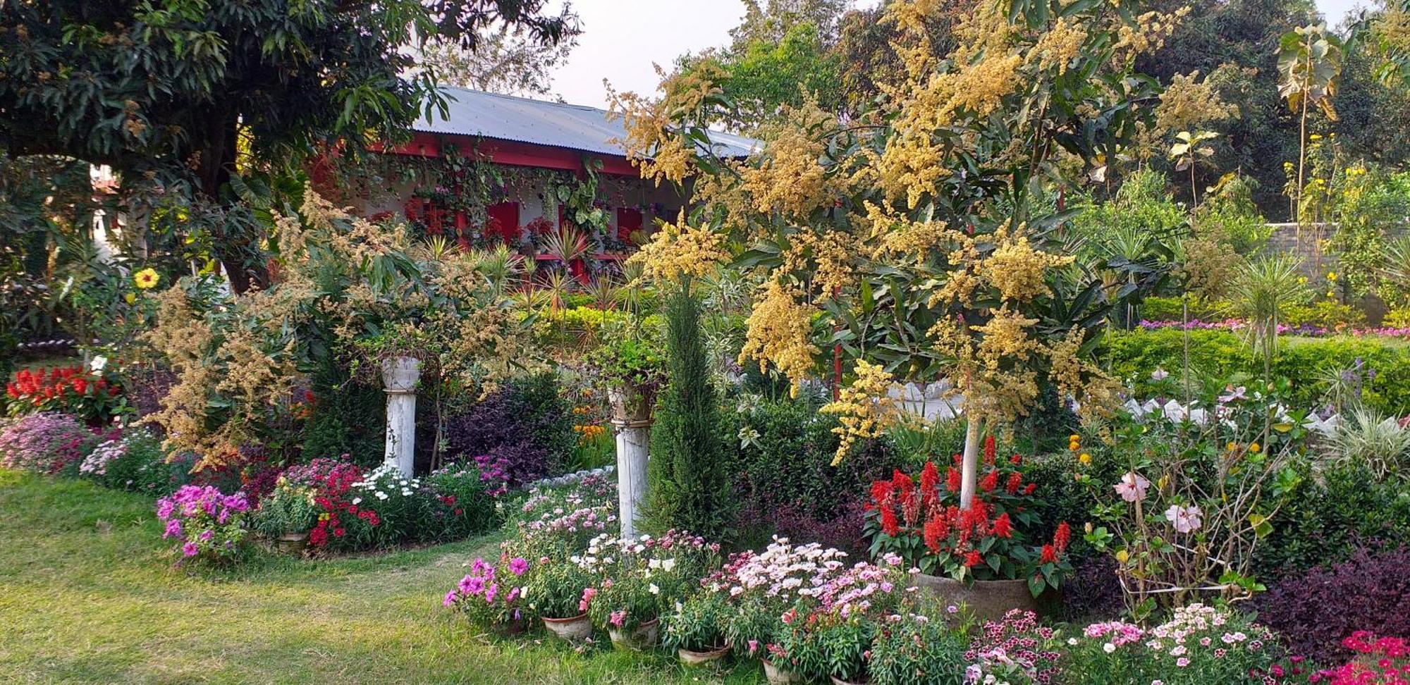 Atmaja The Cottage Garden Under Tourism Department Government Of West Bengal Māldah Esterno foto