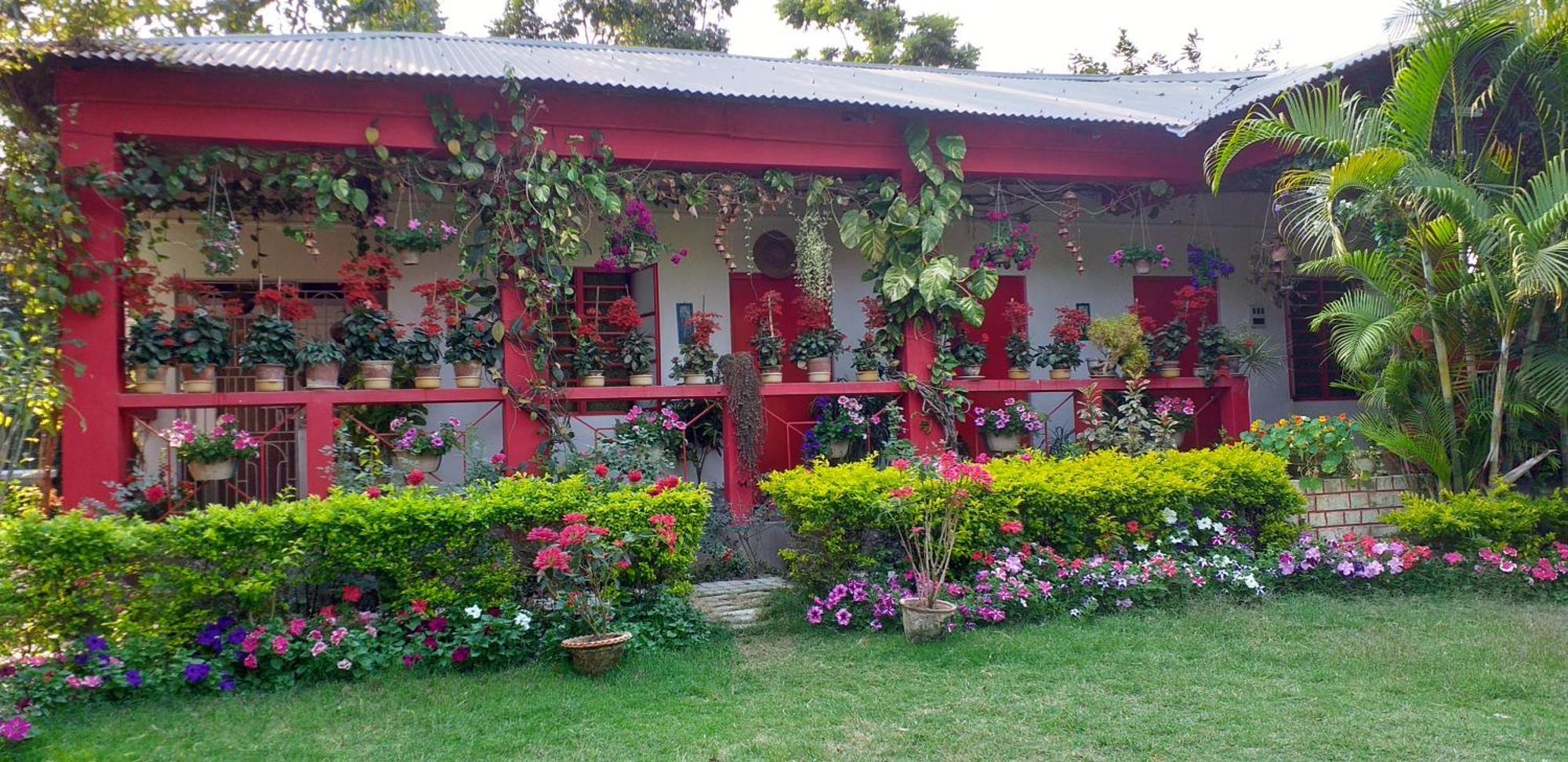 Atmaja The Cottage Garden Under Tourism Department Government Of West Bengal Māldah Esterno foto