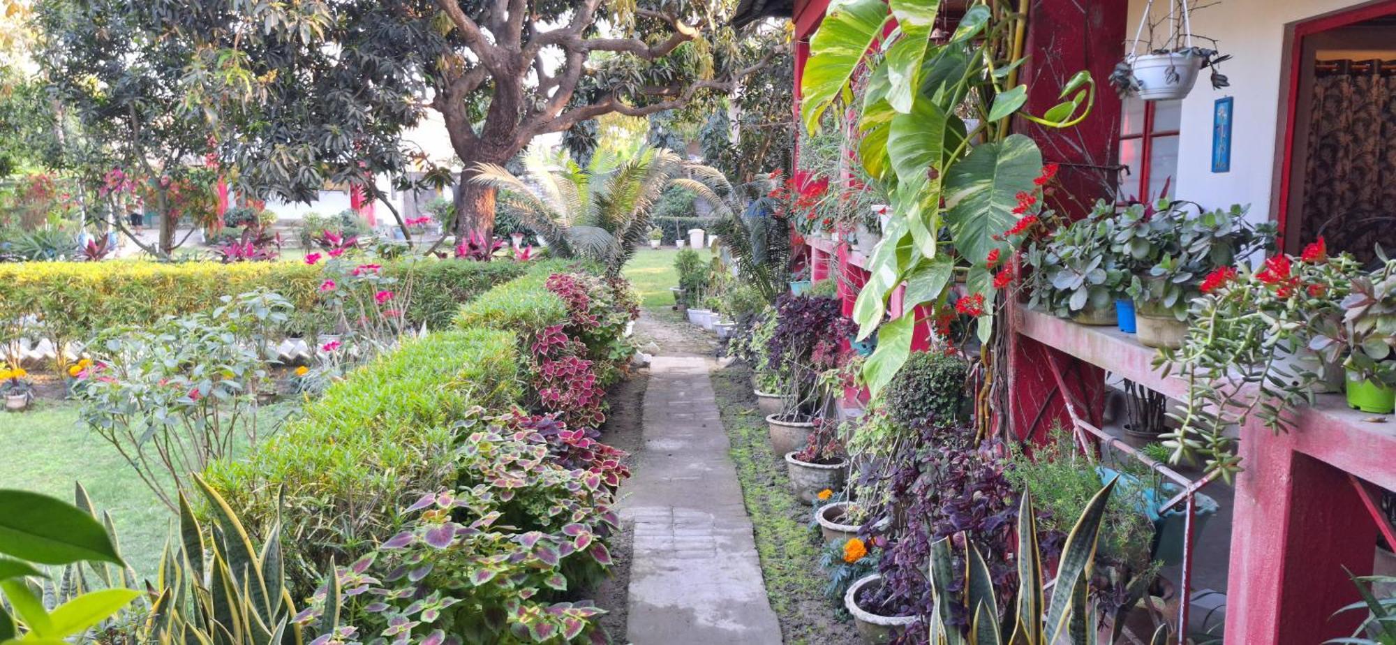 Atmaja The Cottage Garden Under Tourism Department Government Of West Bengal Māldah Esterno foto